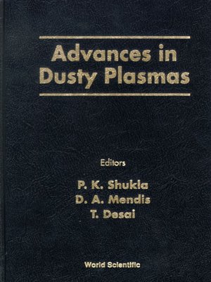 cover image of Advances In Dusty Plasmas: Proceedings of the International Conference On the Physics of Dusty Plasmas